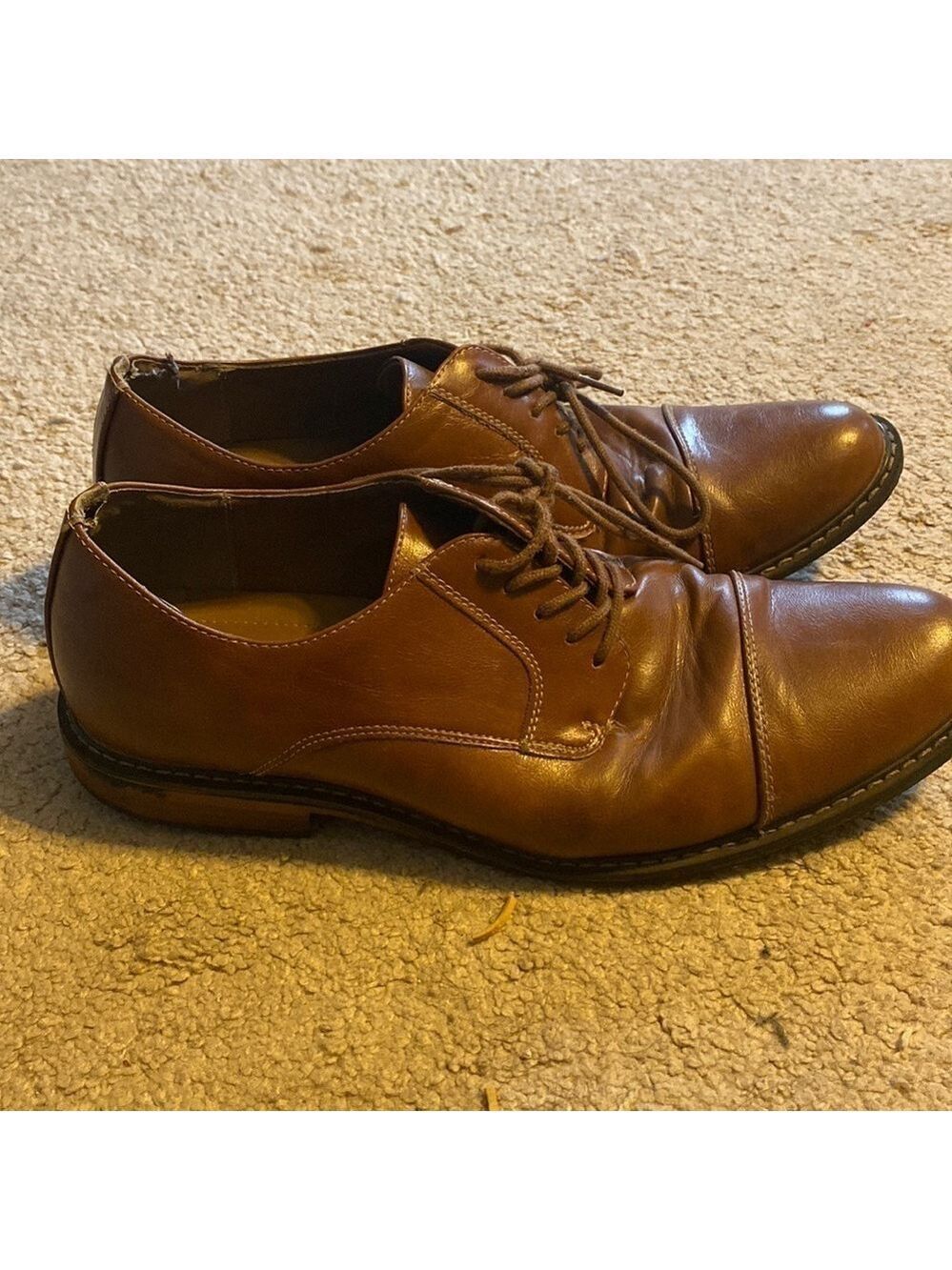 Dexter mens dress shoes; size 10.5